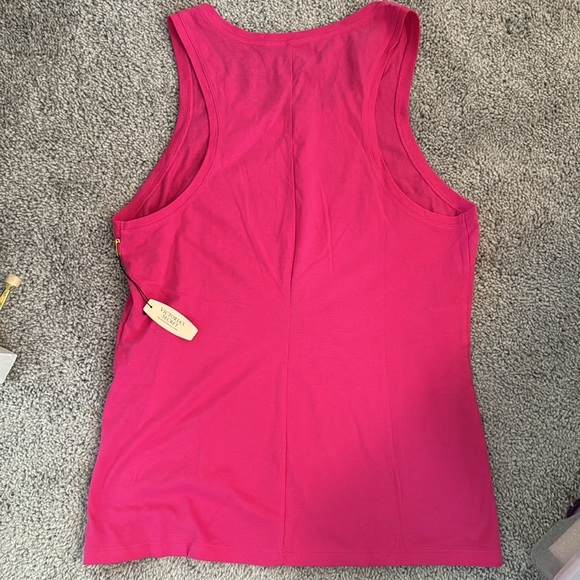 Victoria’s Secret Retired Glitter Sleep Tank Size XS - Picture 2 of 2